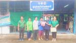 ลงพื้นที่เยี่ยมศูนย์ทอผ้าบ้านซับตารี หมู่ ๒ ตำบลทุ่งขนาน